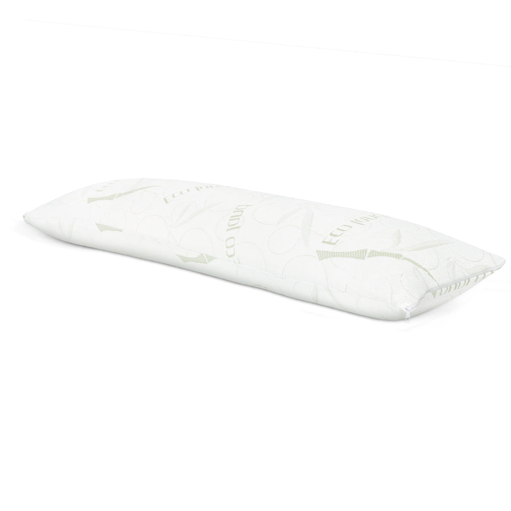Body Support Pillow Bamboo Cover - Homecoze