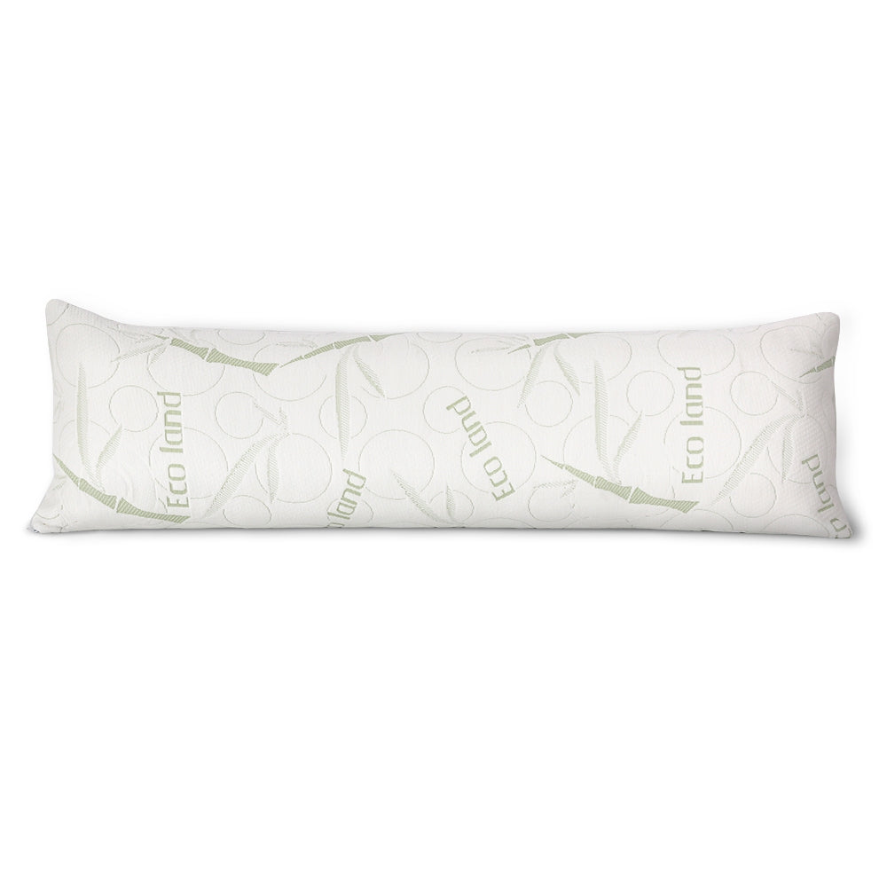 Body Support Pillow Bamboo Cover - Homecoze