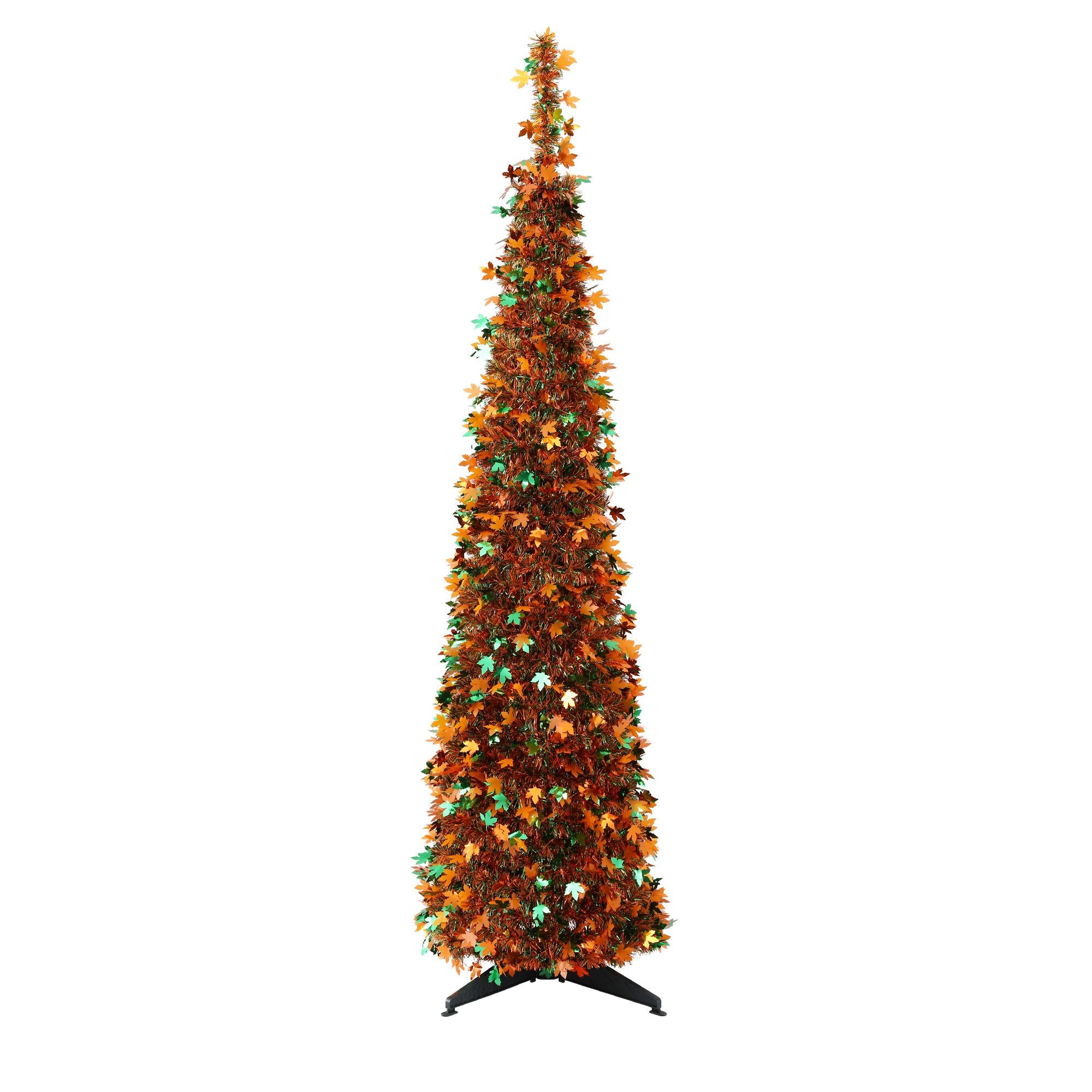 5.2FT Pop-Up Christmas Tree – Golden Maple Leaf
