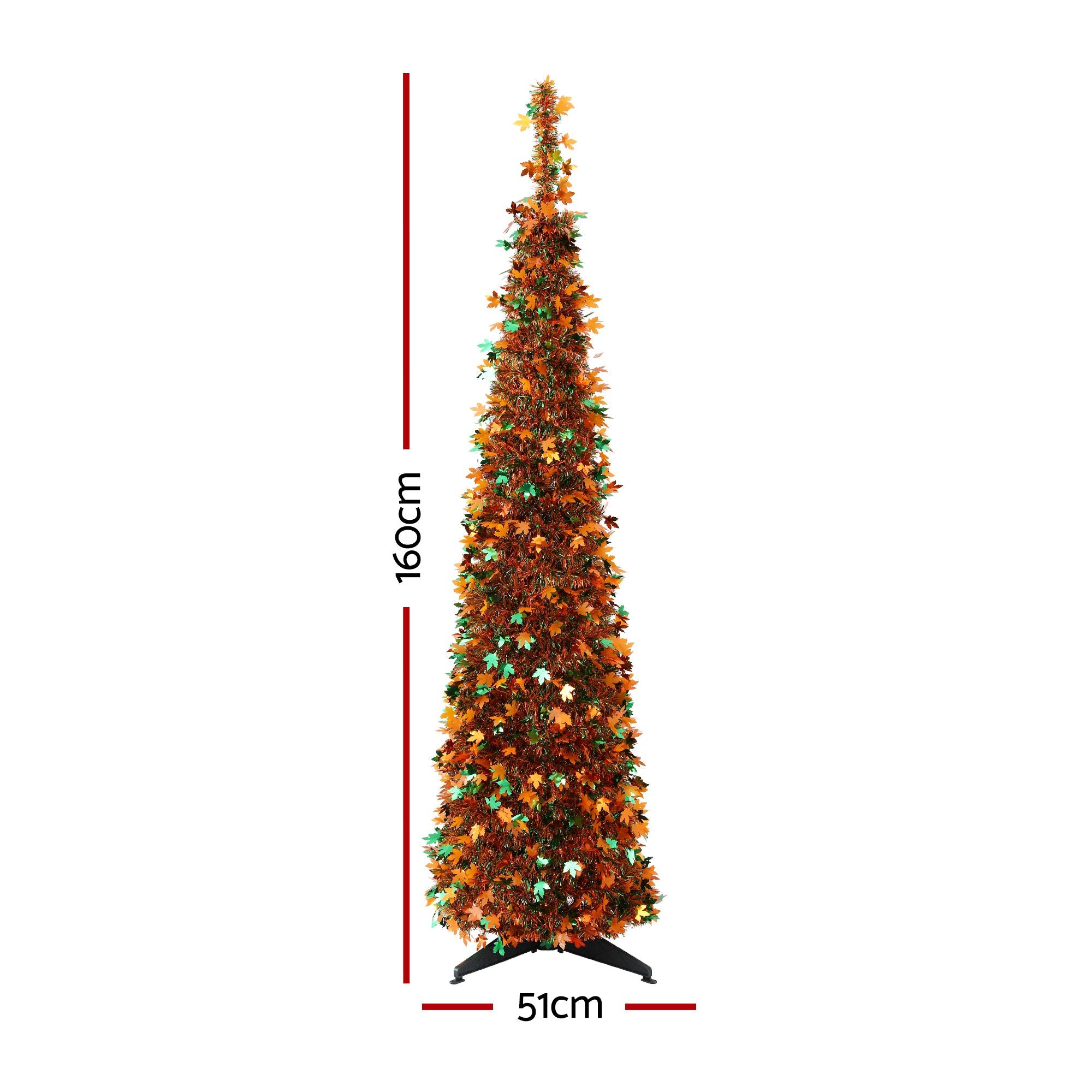 5.2FT Pop-Up Christmas Tree – Golden Maple Leaf