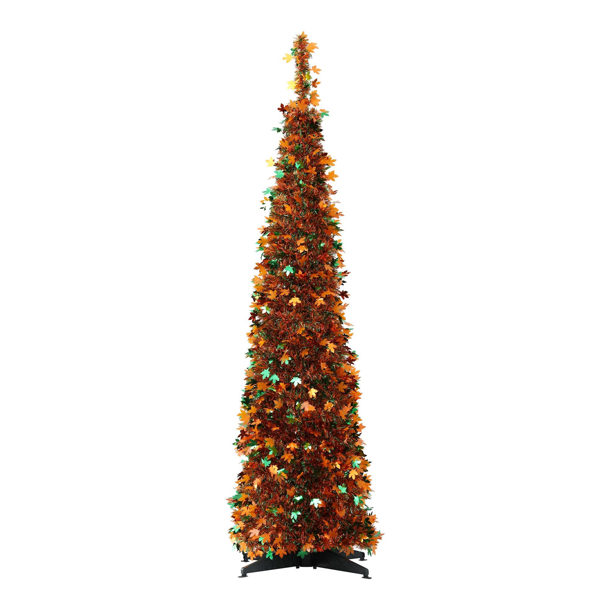 5.2FT Pop-Up Christmas Tree – Golden Maple Leaf