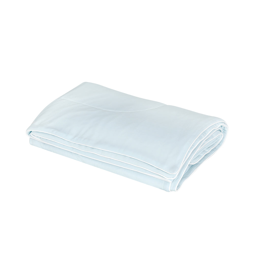 Summer Blanket (Double) Cooling Quilt - Blue - Homecoze