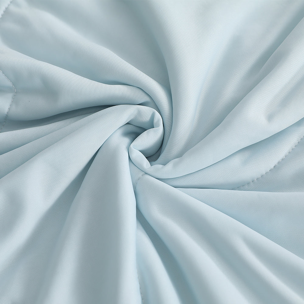 Summer Blanket (Double) Cooling Quilt - Blue - Homecoze