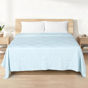 Summer Blanket (Double) Cooling Quilt - Blue - Homecoze