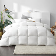 Queen 700GSM Duck Down Feather Quilt - Homecoze
