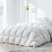 King 500GSM Duck Down Feather Quilt - Homecoze
