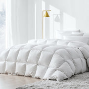 Queen 500GSM Duck Down Feather Quilt - Homecoze