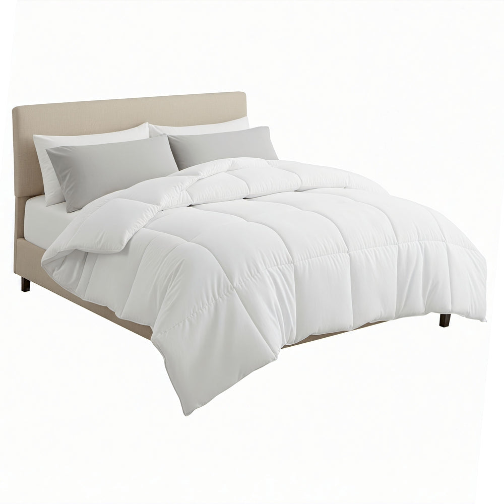 400GSM Microfibre All Season Quilt - Queen