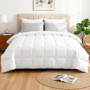 400GSM Microfibre All Season Quilt - Super King