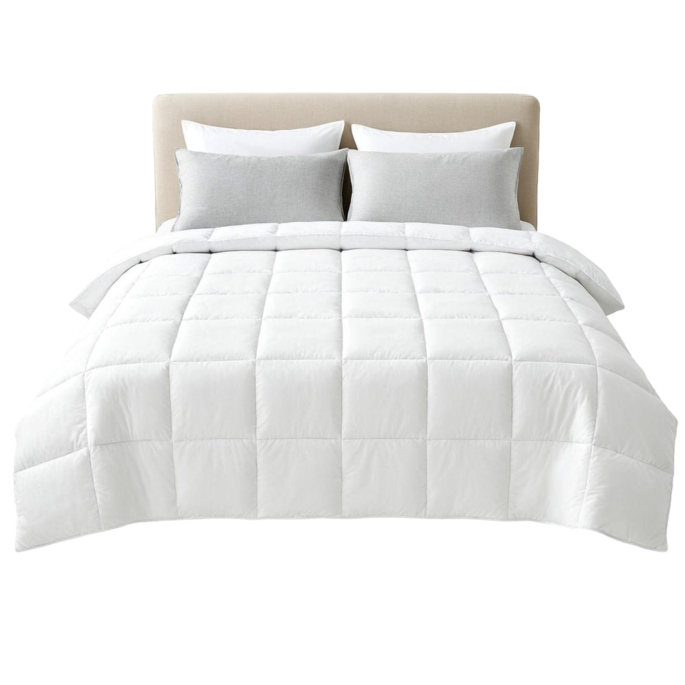 400GSM Microfibre All Season Quilt - Super King