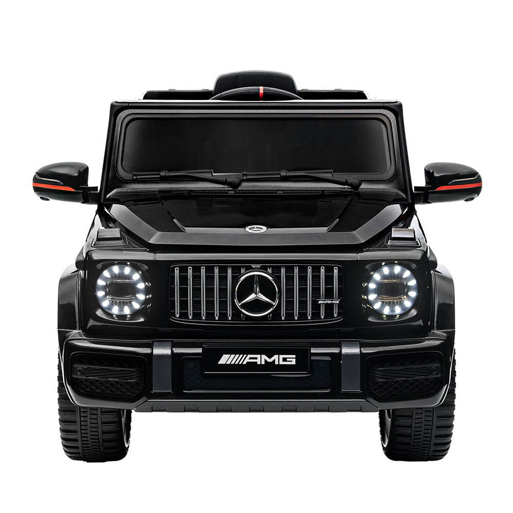 Mercedes-Benz Kids Ride On Car Electric AMG G63 Licensed Remote Cars 12V Black - Homecoze