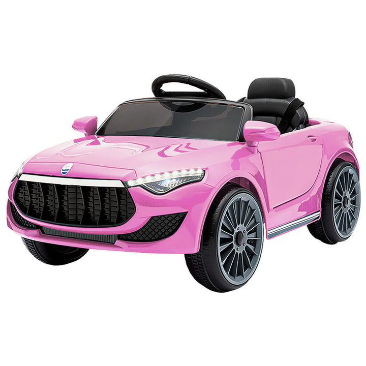 Kids Ride On Car Battery Electric Toy Remote Control Pink Cars Dual Motor - Homecoze