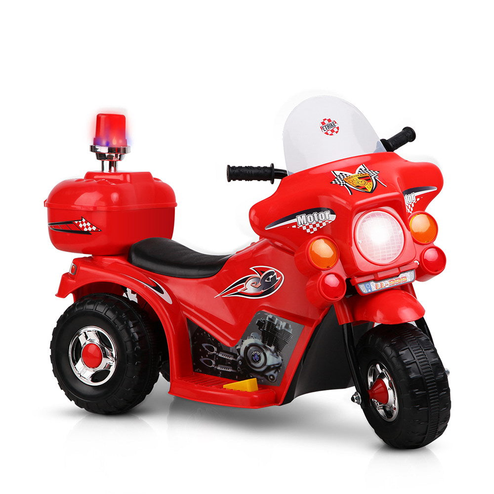 Kids Battery Powered Ride On Motorcycle Red - Homecoze