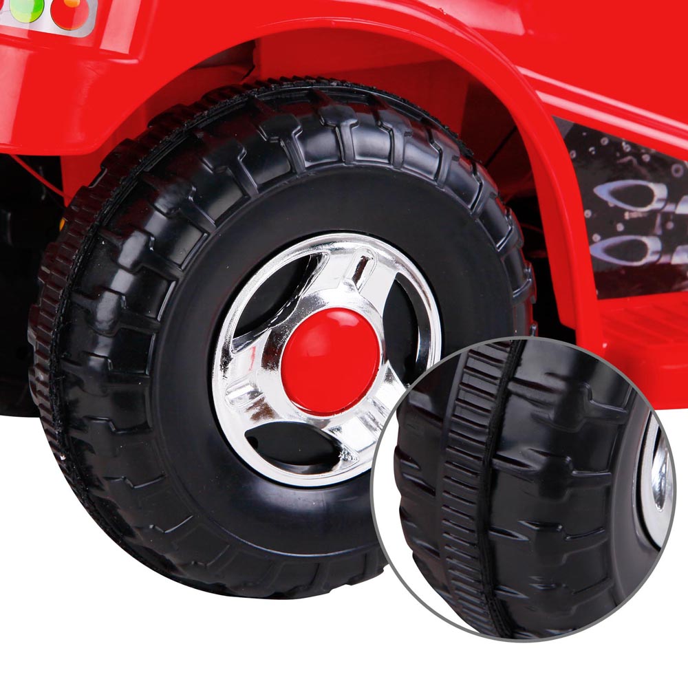 Kids Battery Powered Ride On Motorcycle Red - Homecoze