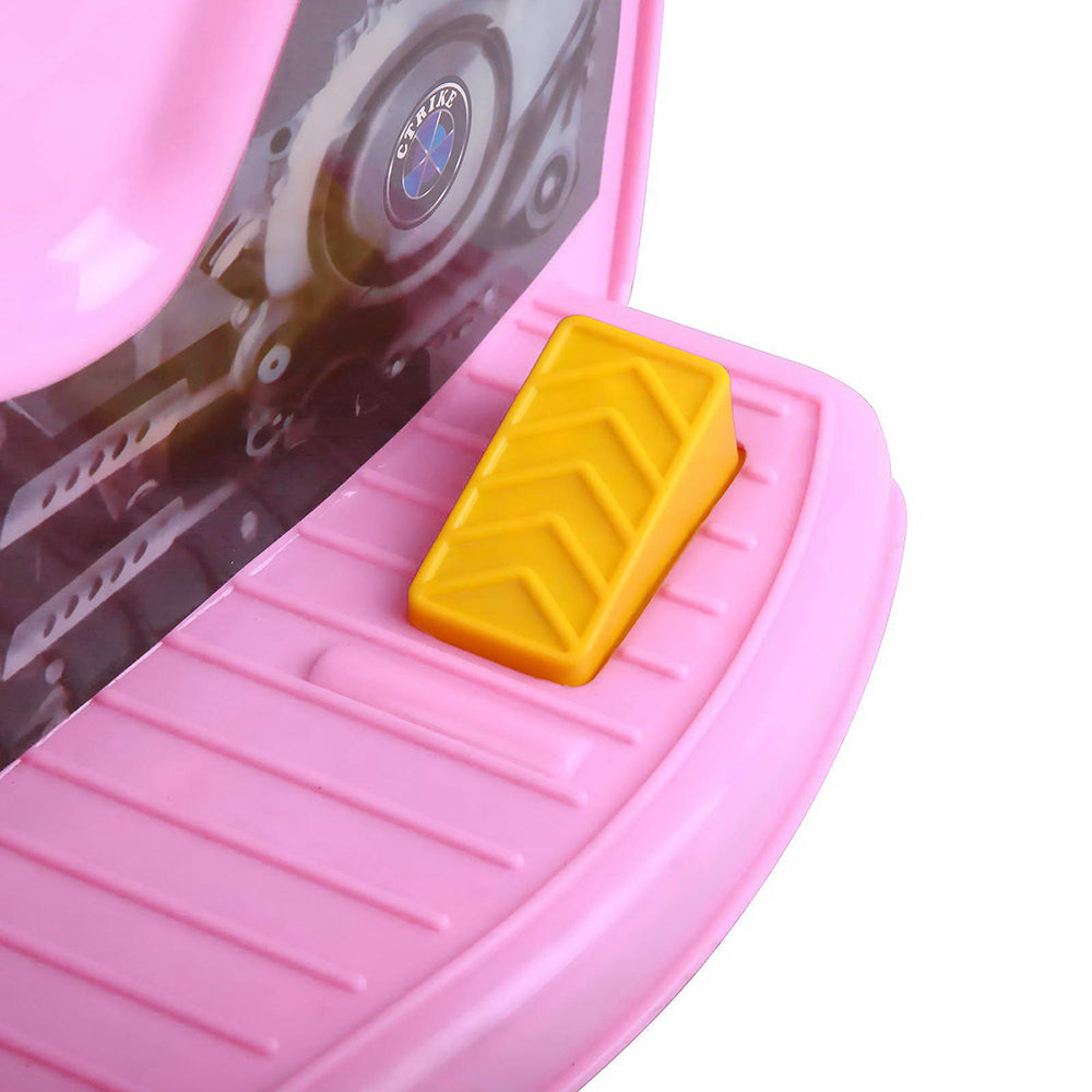 Kids Ride On Motorbike Motorcycle Car Pink - Homecoze