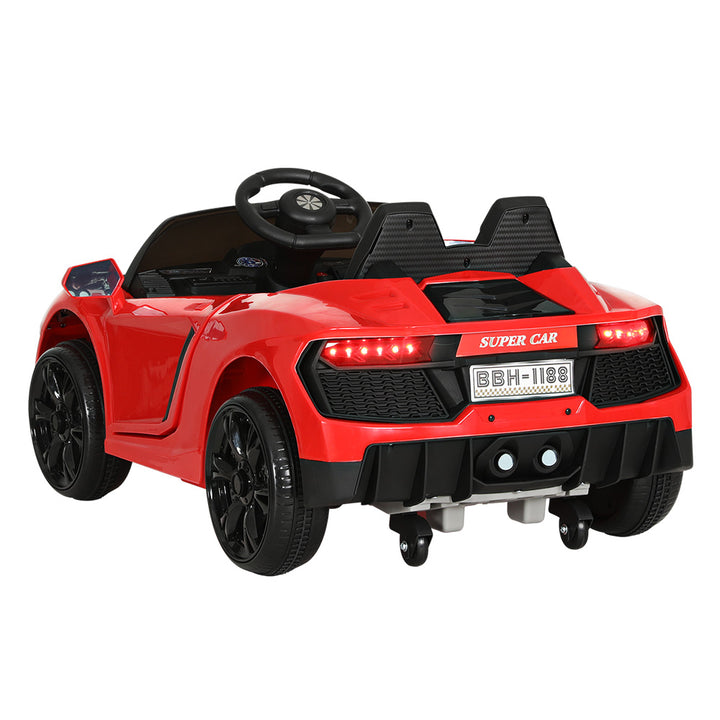 Kids Ride On Car Electric Race Car Battery Remote Control 12V Red