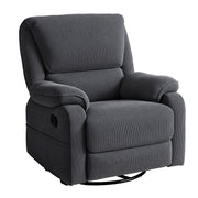 Artiss Rocking Recliner Chair 360 Swivel Massage Heated Reclining Chairs - Homecoze