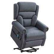Artiss Electric Recliner Chair Power Lift Massage Heated Recliner Sofa - Homecoze