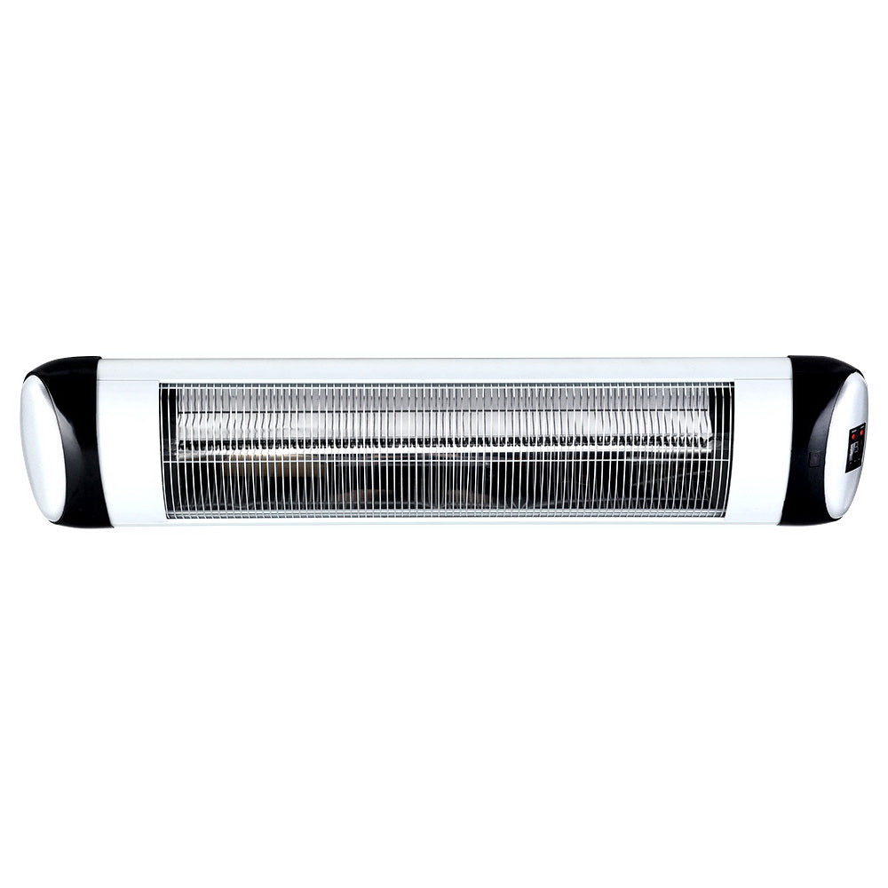 Electric Halogen Heater Bar for Indoors & Outdoors Use - 500W/1000W/1500W (10A Plug) - Homecoze