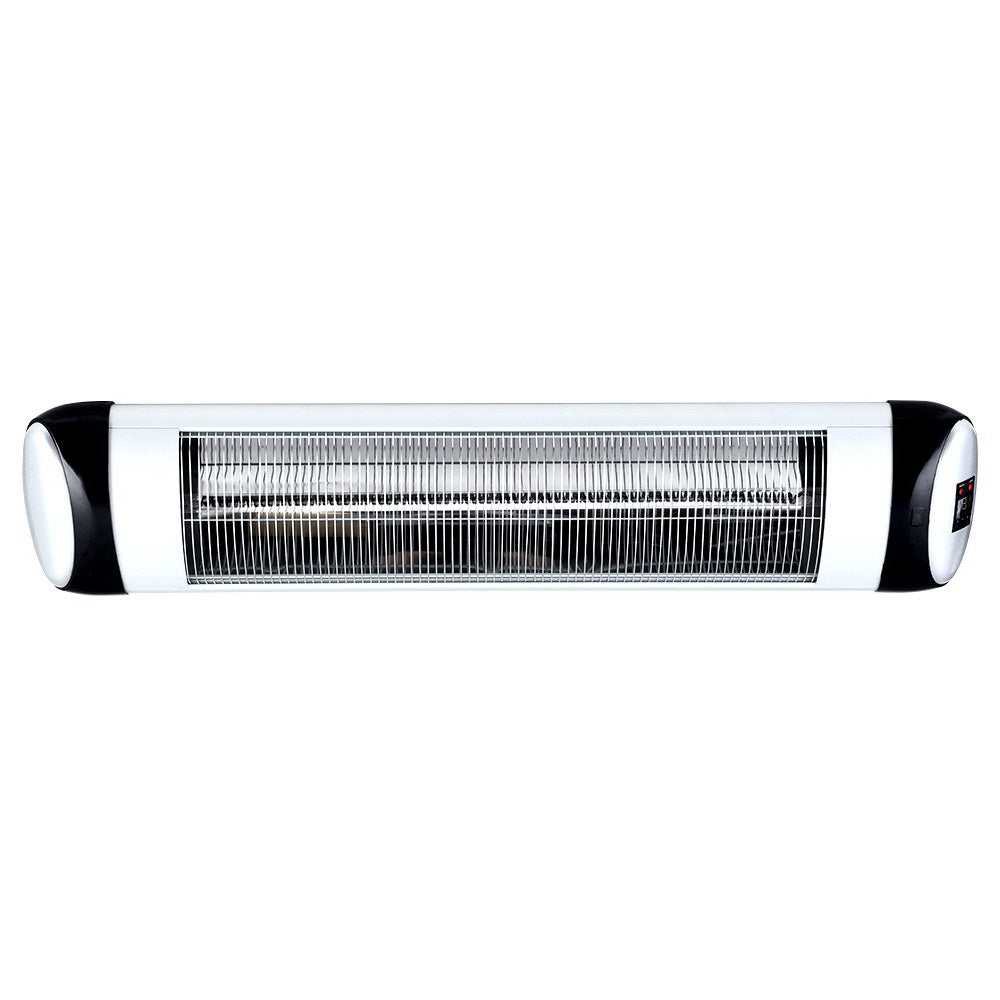 Devanti Electric Strip Heater Radiant Heaters 2000W - Homecoze