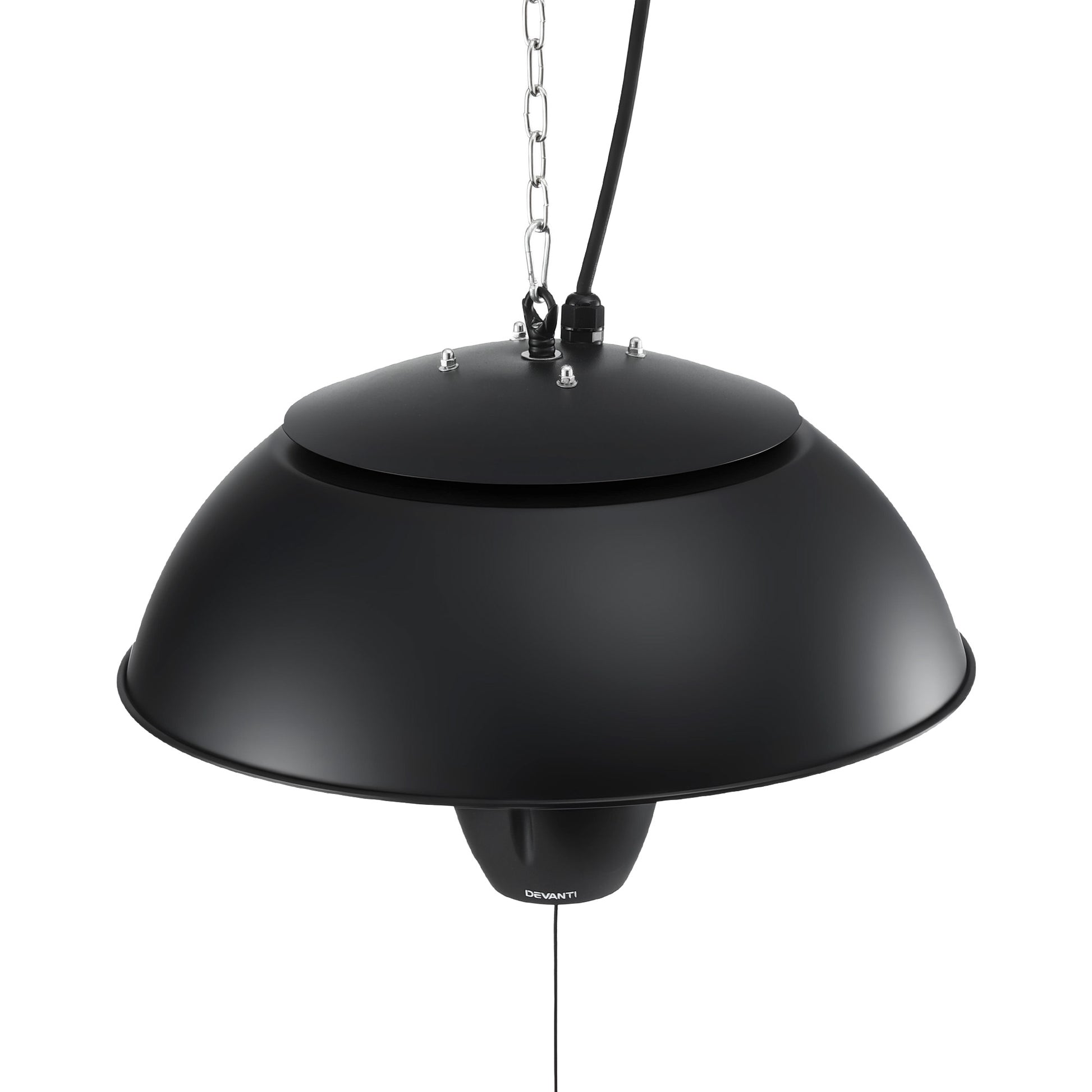 Devanti 1500W Electric Patio Infrared Heater Hanging Heaters Ceiling Mounted Remote - Homecoze