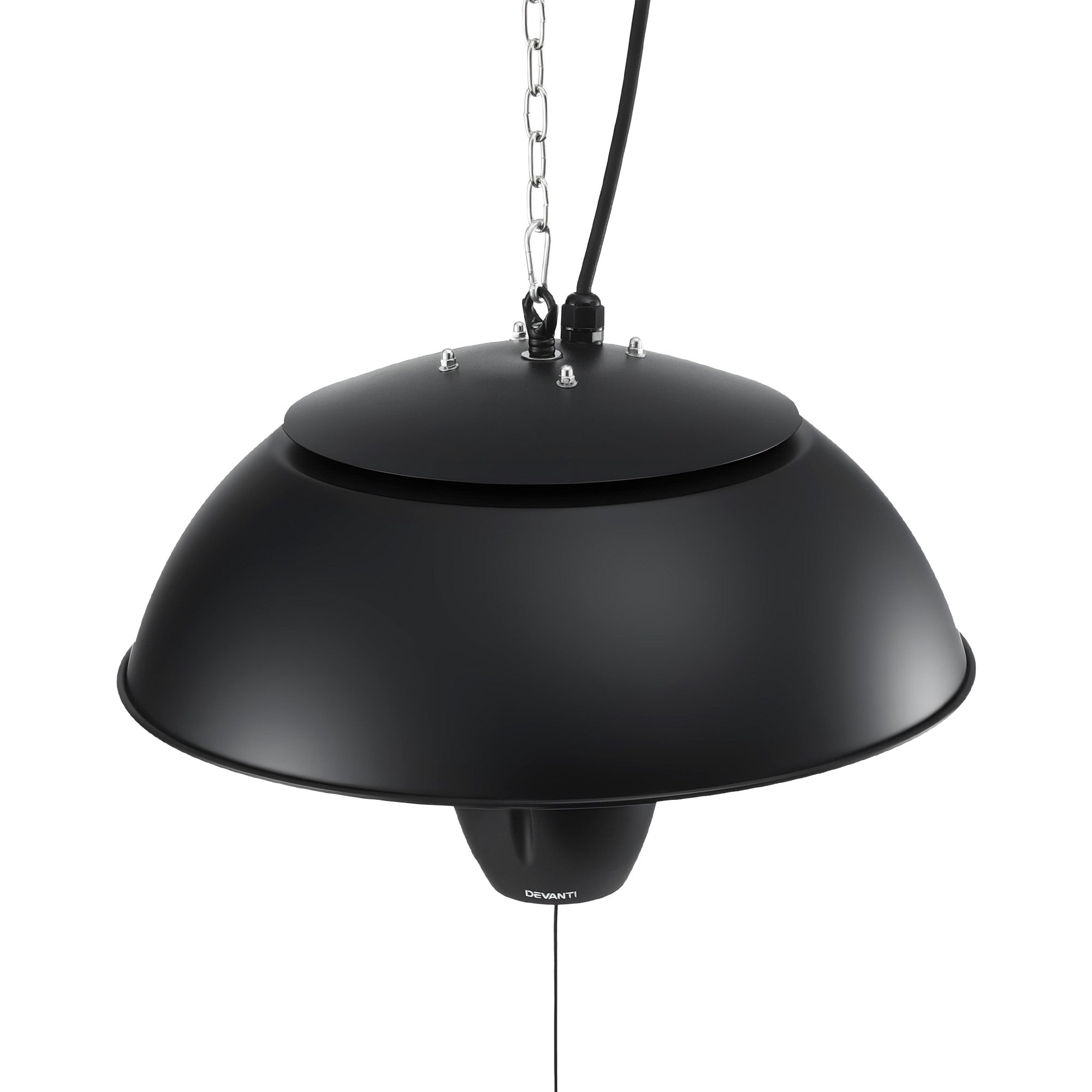 Devanti 1500W Electric Patio Infrared Heater Hanging Heaters Ceiling Mounted Remote - Homecoze