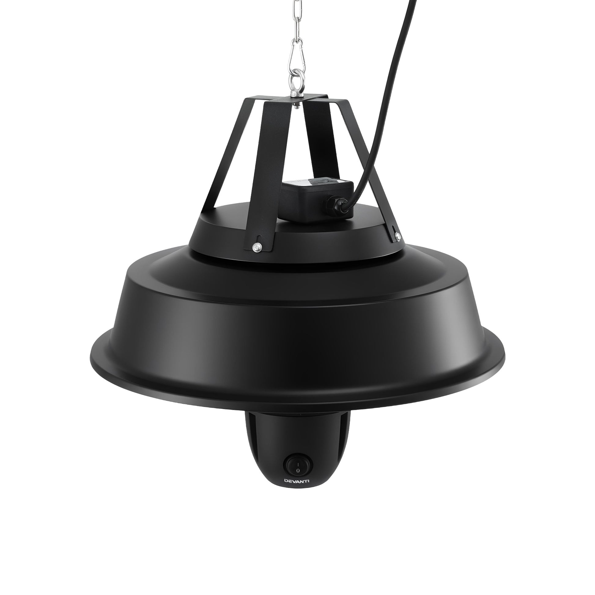 Devanti 2000W Electric Patio Heater Ceiling Mounted Hanging Heaters Remote - Homecoze