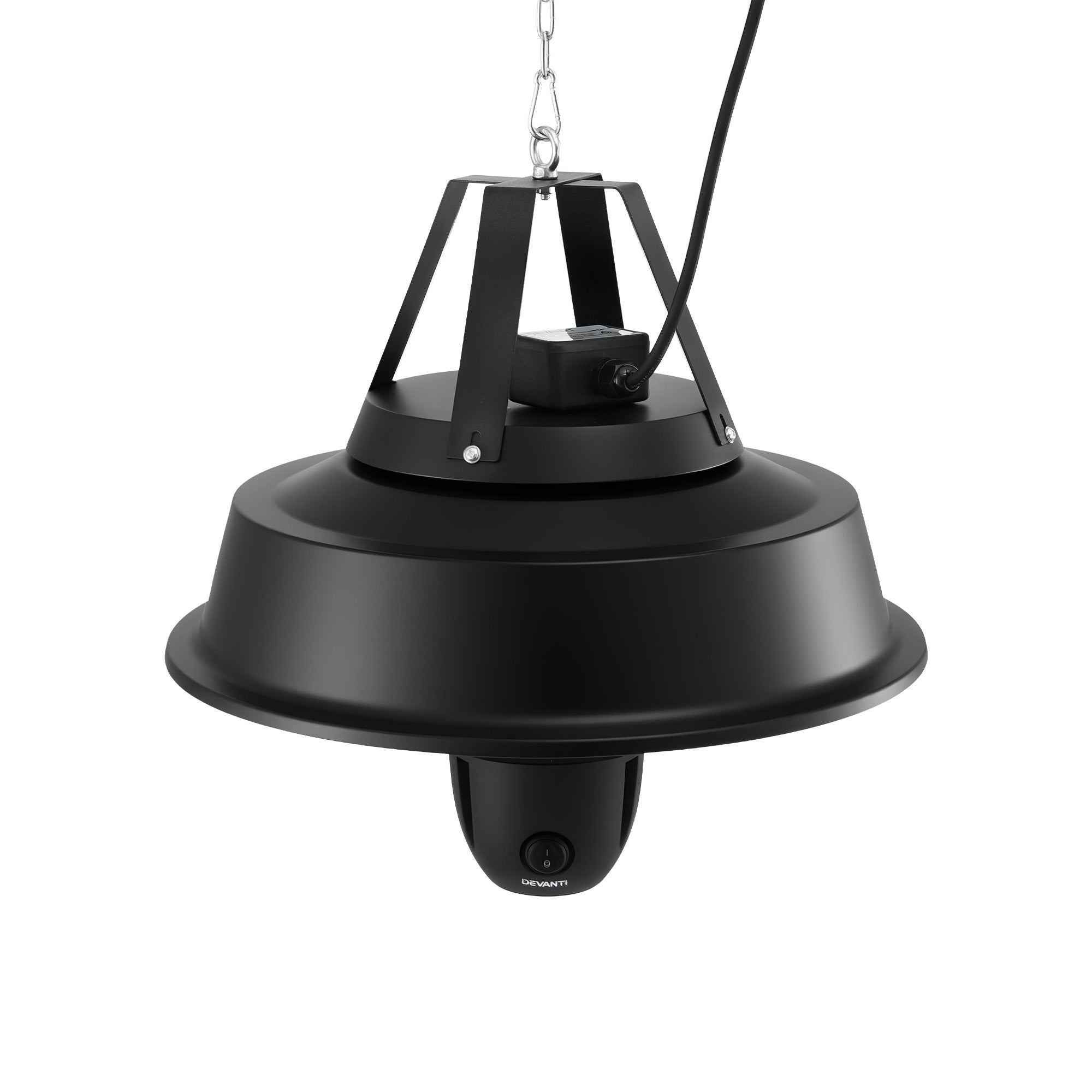 Devanti 2000W Electric Patio Heater Ceiling Mounted Hanging Heaters Remote - Homecoze