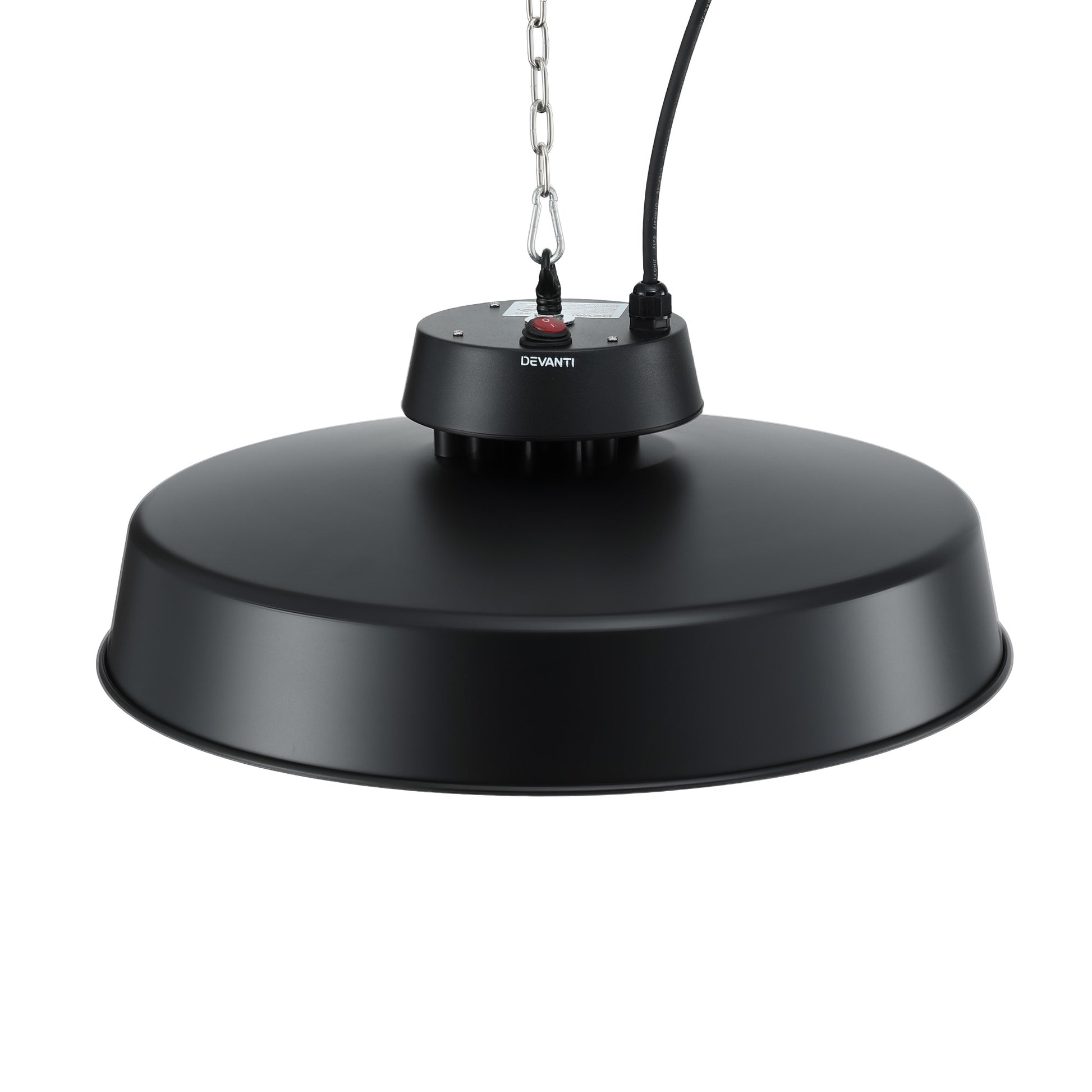 Devanti 2000W Outdoor Electric Patio Heater Ceiling Mount with LED Light Remote - Homecoze