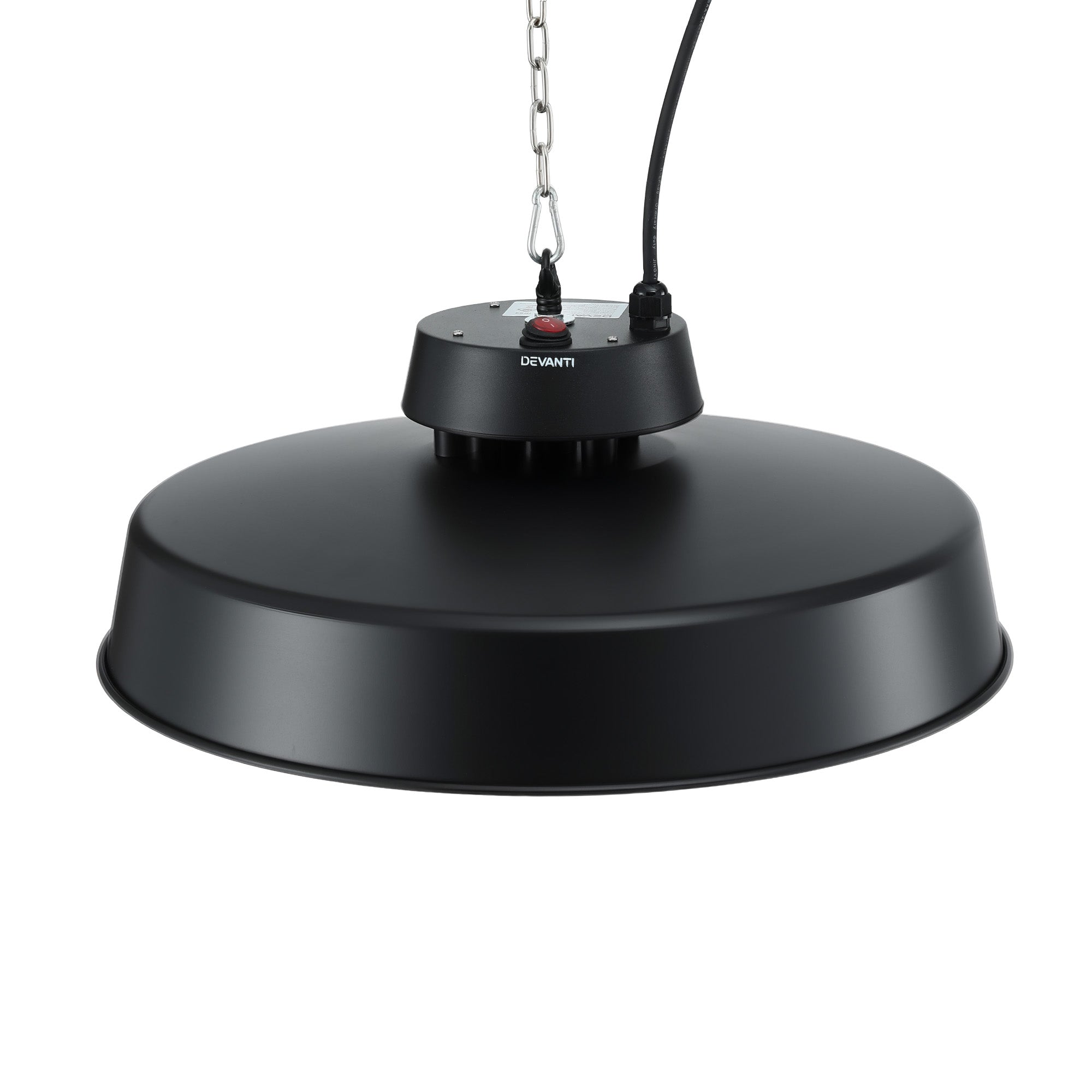 Devanti 2000W Outdoor Electric Patio Heater Ceiling Mount with LED Light Remote - Homecoze