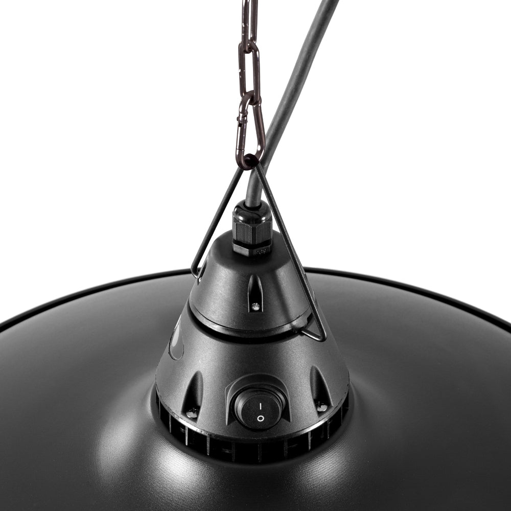 Devanti 1500W Hanging Electric Patio Heater - Homecoze