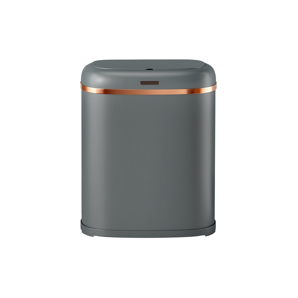 38L Automati Motion Sensor Rubbish Bin - Grey - Homecoze