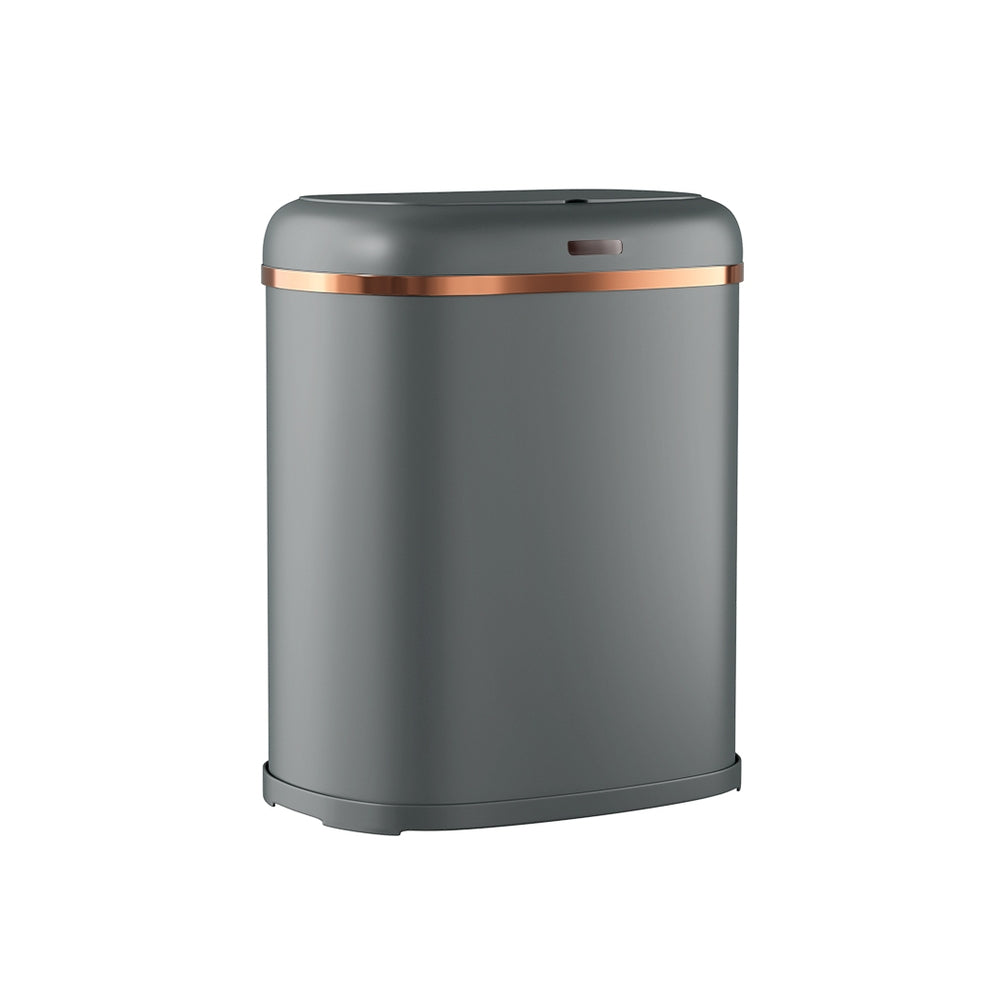 38L Automati Motion Sensor Rubbish Bin - Grey - Homecoze