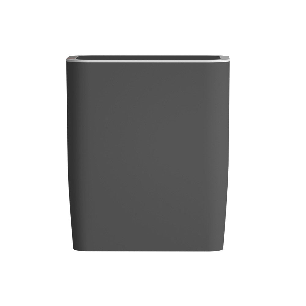 Motion Sensor Bin Automatic Open Lid Rubbish Trash Can 9L - Black - Homecoze