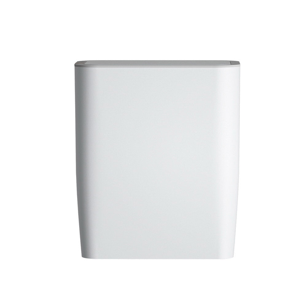 Motion Sensor Bin Automatic Open Lid Rubbish Trash Can 9L - White - Homecoze