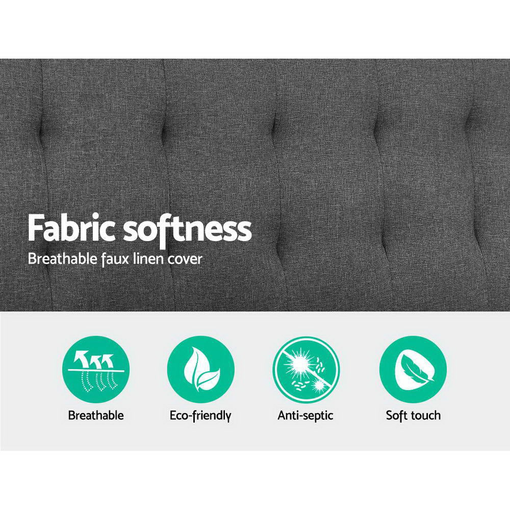 Sofa Lounge Recliner Chair Futon Couch Single 1 Seater Modular Bed Set - Homecoze