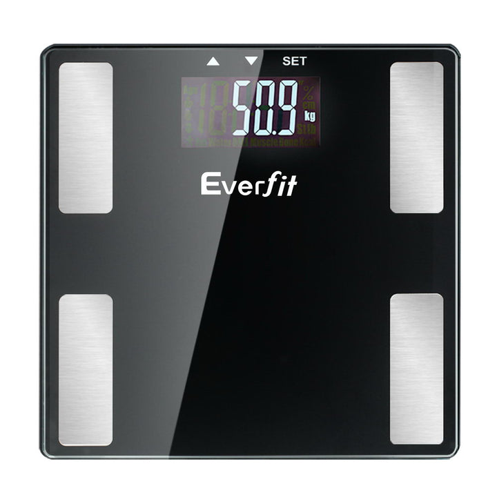 Electronic Digital Bathroom Scales Body Fat Scale Bluetooth Weight 180KG Homecoze