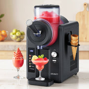 3-in-1 Slushie Machine & Ice Cream Maker 2L - Black