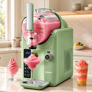 Devanti 5in1 Slushie Machine Ice Cream Maker 2L Sage Green - Homecoze