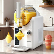 3-in-1 Slushie & Ice Cream Maker 2L - White - Homecoze