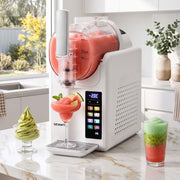 6-in-1 Slushie Machine & Ice Cream Maker 2L – White