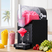 3-in-1 Slushie Machine & Milkshake Maker 1.8L - Black