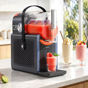 5-in-1 Slushie Machine & Ice Cream Maker 2L – Grey & Blue
