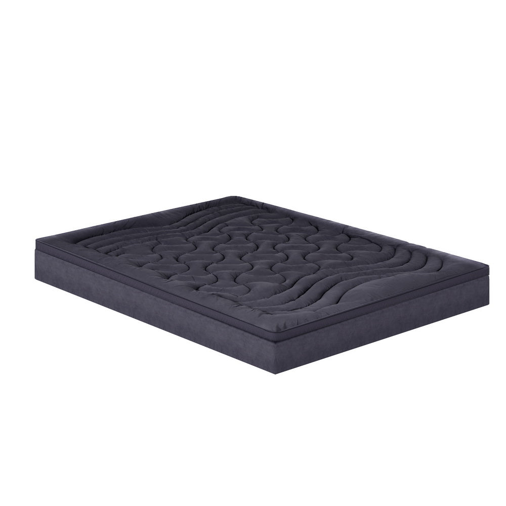 Giselle Bedding Mattress Topper Pillowtop 3-Zone King - Homecoze