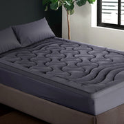 Giselle Bedding Mattress Topper Pillowtop 3-Zone King - Homecoze