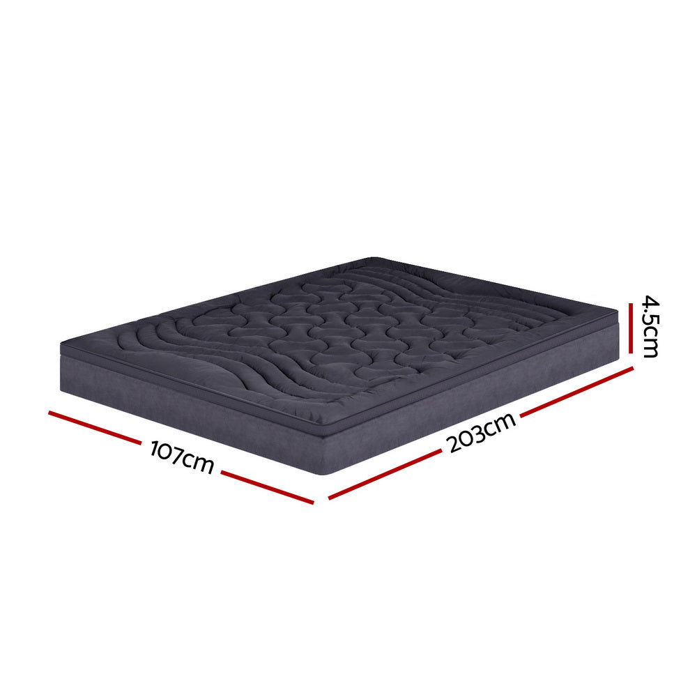Giselle Bedding Mattress Topper Pillowtop 3-Zone King Single - Homecoze