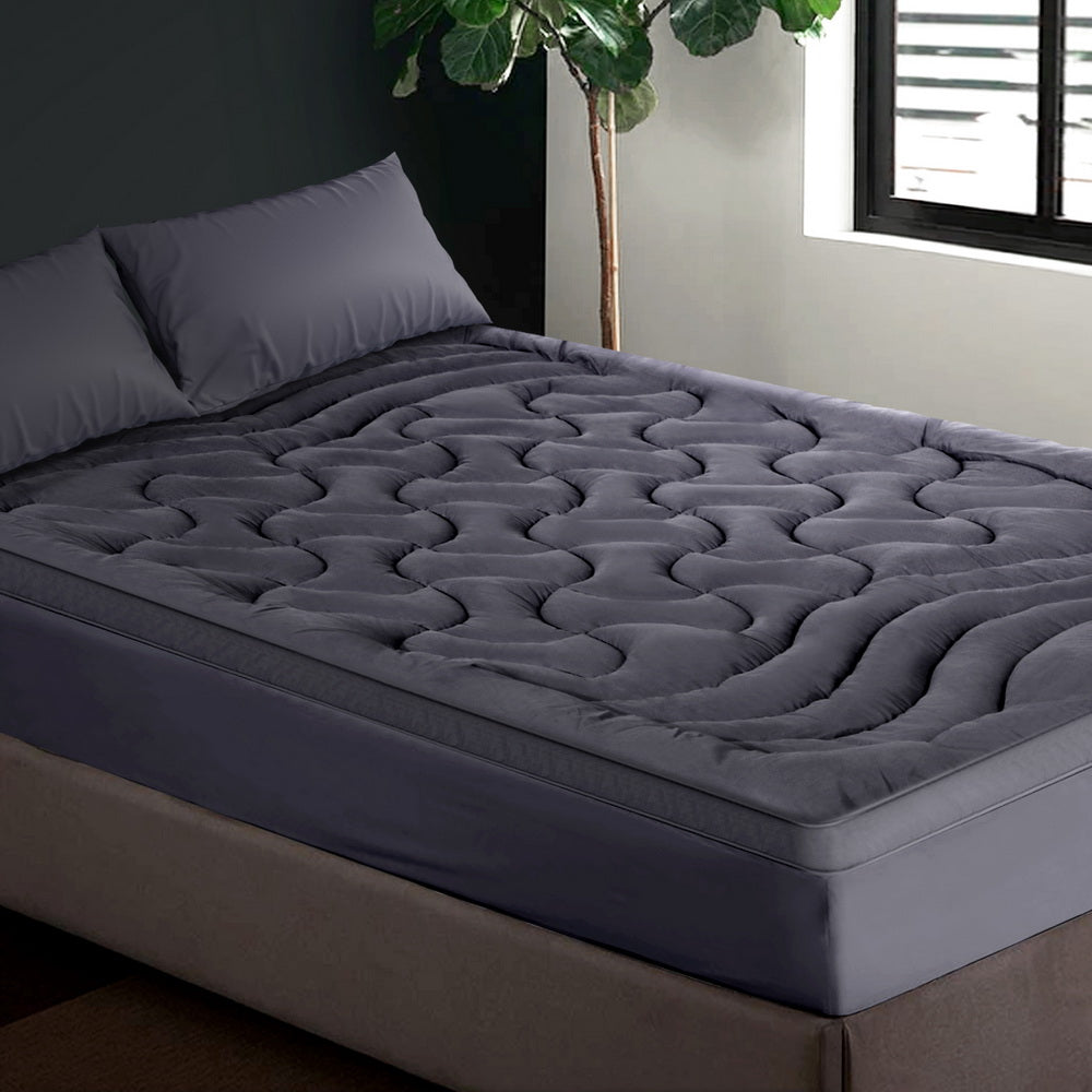 Giselle Bedding Mattress Topper Pillowtop 3-Zone Single - Homecoze