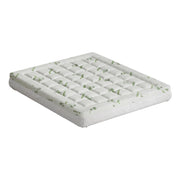 Giselle Bedding Mattress Topper Pillowtop Bamboo 7.5cm King - Homecoze