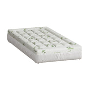 Giselle Bedding Mattress Topper Pillowtop Bamboo 7.5cm Single - Homecoze