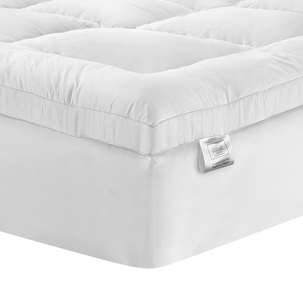 5cm Pillowtop Mattress Topper 1000GSM - Double